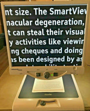 Load image into Gallery viewer, Enhanced Vision Merlin 19" LCD with FLEX ARM Low Vision Magnifier Reader 65X