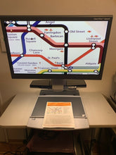 Load image into Gallery viewer, OPTELEC Clearview OCR SPEECH 24" Flex Touch Screen Low Vision Video Magnifier