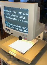 Load image into Gallery viewer, Telesensory B/W Aladdin Classic AL2A Low Vision Video Magnifier 50X EASY REFURB`