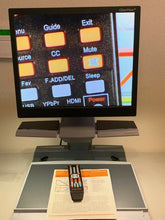 Load image into Gallery viewer, OPTELEC Color Clearview 19" LCD on Flex Arm Low Vision Video Magnifier REFURB