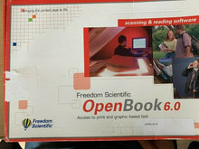 Load image into Gallery viewer, Freedom Scientific Openbook 6.0 Scanning and Reading Software OCR **NOS**