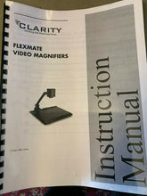 Load image into Gallery viewer, Clarity 30" Flex Arm Low Vision Video Magnifier NEW 24" LED Large XY Table Case