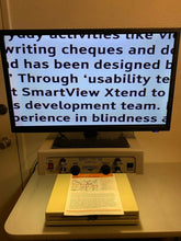 Load image into Gallery viewer, Optelec Spectrum VGA New 24" LCD Low Vision Video Magnifier Adjust Height