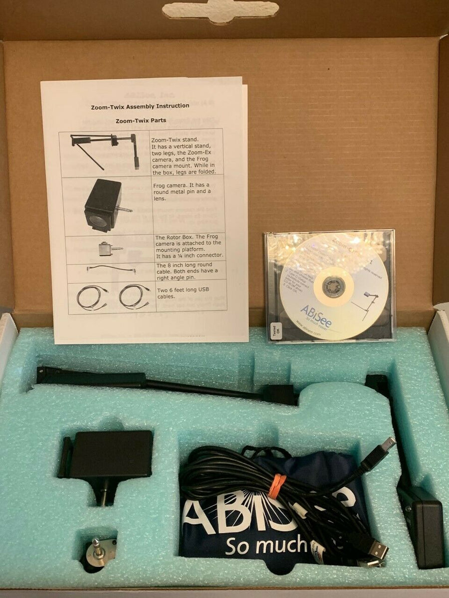 ABisee Zoom Twix Low Vision Distance Magnifier & OCR Reader Freedom Sc