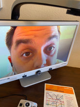 Load image into Gallery viewer, DaVinci HD OCR Desktop Portable Video Magnifier with 24" LCD Text-to-Speech and Self Viewing