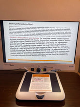 Load image into Gallery viewer, Merlin Elite Ultra HD Desktop Video Magnifier with Ultra Thin 24" LCD & 6 month Warranty