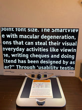 Load image into Gallery viewer, Merlin Elite Ultra HD Desktop Video Magnifier with Ultra Thin 24" LCD & 6 month Warranty