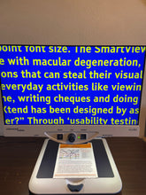 Load image into Gallery viewer, Merlin Elite Ultra HD Desktop Video Magnifier with Ultra Thin 22" LCD & 6 month Warranty