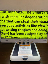 Load image into Gallery viewer, Merlin Elite Ultra HD Desktop Video Magnifier with Ultra Thin 22&quot; LCD &amp; 6 month Warranty
