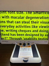 Load image into Gallery viewer, Merlin Elite Ultra HD Desktop Video Magnifier with Ultra Thin 22" LCD & 6 month Warranty