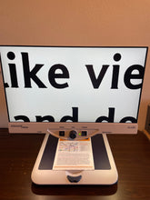 Load image into Gallery viewer, Merlin Elite Ultra HD Desktop Video Magnifier with Ultra Thin 24" LCD & 6 month Warranty