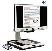 Load image into Gallery viewer, Merlin Elite Pro HD (1080p) Desktop Video Magnifier with 24" LCD + FULL PAGE OCR Reading Technology + 1 Year Warranty