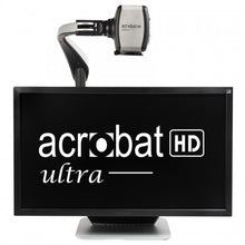 Load image into Gallery viewer, Acrobat HD Ultra w/ 22-27" LCD Screen Portable Desktop Video Magnifier & 2 Year Warranty