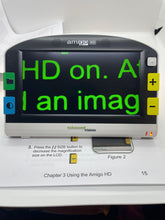Load image into Gallery viewer, Used Amigo HD 7" Widescreen Portable Video Magnifier