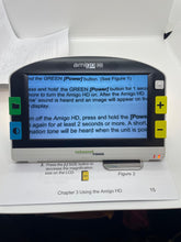 Load image into Gallery viewer, Used Amigo HD 7" Widescreen Portable Video Magnifier