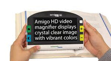 Load image into Gallery viewer, Amigo HD 7&quot; Widescreen Portable Video Magnifier &amp; 2 Year Warranty
