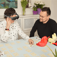 Load image into Gallery viewer, Esight 4 Head Gear Wearable Portable Low Vision Magnification System with 1 Year Warranty