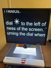 Load image into Gallery viewer, Freedom Scientific Desktop Topaz 19" LCD with FLEX ARM Low Vision Video Magnifier Reader 65X