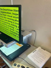 Load image into Gallery viewer, Humanware Smartview Xtend with a NEW 24" LCD Low Vision Video Magnifier 65X Refurbished