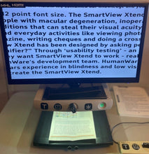 Load image into Gallery viewer, Humanware Smartview Xtend with a NEW 24" LCD Low Vision Video Magnifier 65X Refurbished
