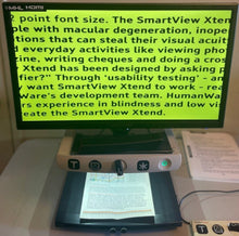 Load image into Gallery viewer, Humanware Smartview Xtend with a NEW 24" LCD Low Vision Video Magnifier 65X Refurbished