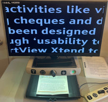 Load image into Gallery viewer, Humanware Smartview Xtend with a NEW 24" LCD Low Vision Video Magnifier 65X Refurbished