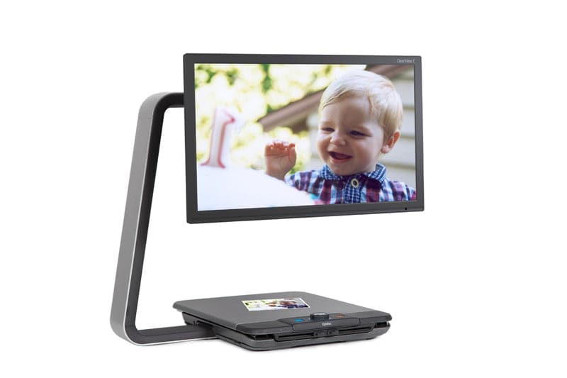 1ADM035 【動作品】Optelec Clear View C OPTELEC Clearview C OCR SPEECH 24