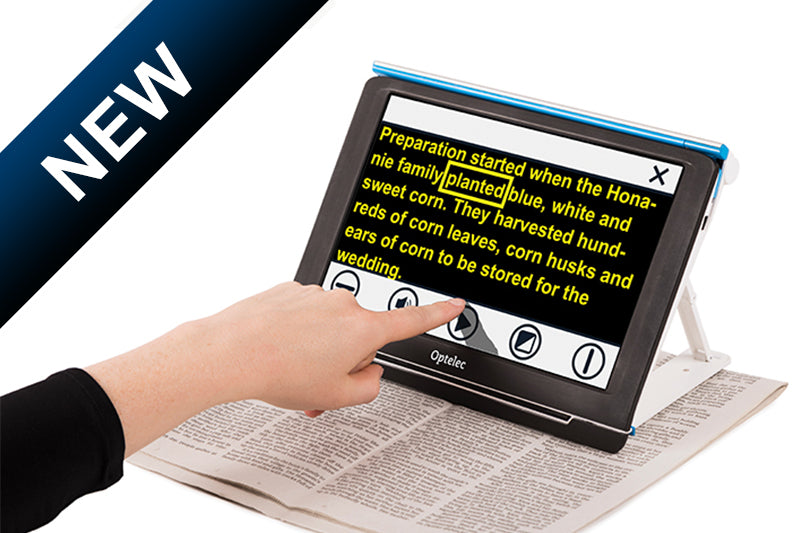 OCR Capable Equipment – Help With Vision - Assistive Technology