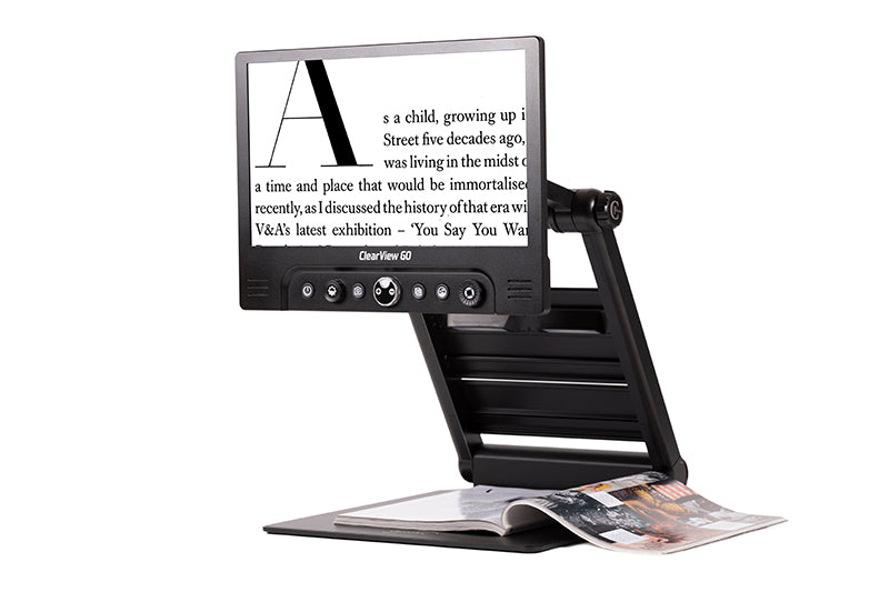 Optelec社製の据置型拡大読書機 Crear View Optelec 据置型拡大読書器