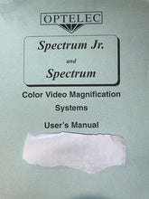 Load image into Gallery viewer, Optelec 14&quot; Spectrum Jr 50x Low Vision Video Magnifier Manual Focus AdjustHeight
