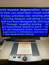 Load image into Gallery viewer, OPTELEC Clearview Plus EASY Low Vision Video Magnifier + 22&quot; LCD &amp; Flex Arm
