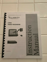 Load image into Gallery viewer, Clarity Lynx Portable Low Vision Video Magnifier 12&quot; LCD NEW 4 Hour BATTERY
