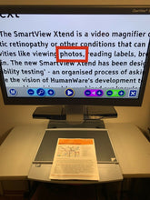 Load image into Gallery viewer, OPTELEC Clearview OCR SPEECH 24&quot; Flex Touch Screen Low Vision Video Magnifier
