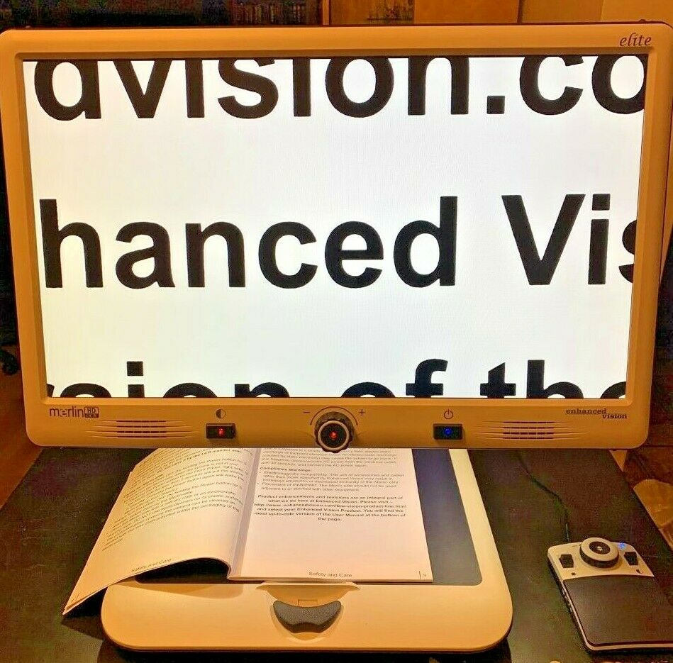 Enhanced Vision Acrobat Lcd Manual Buy Online | www.pinnaxis.com