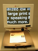 Load image into Gallery viewer, Telesensory B/W Aladdin Classic AL2A Low Vision Video Magnifier 50X EASY REFURB`
