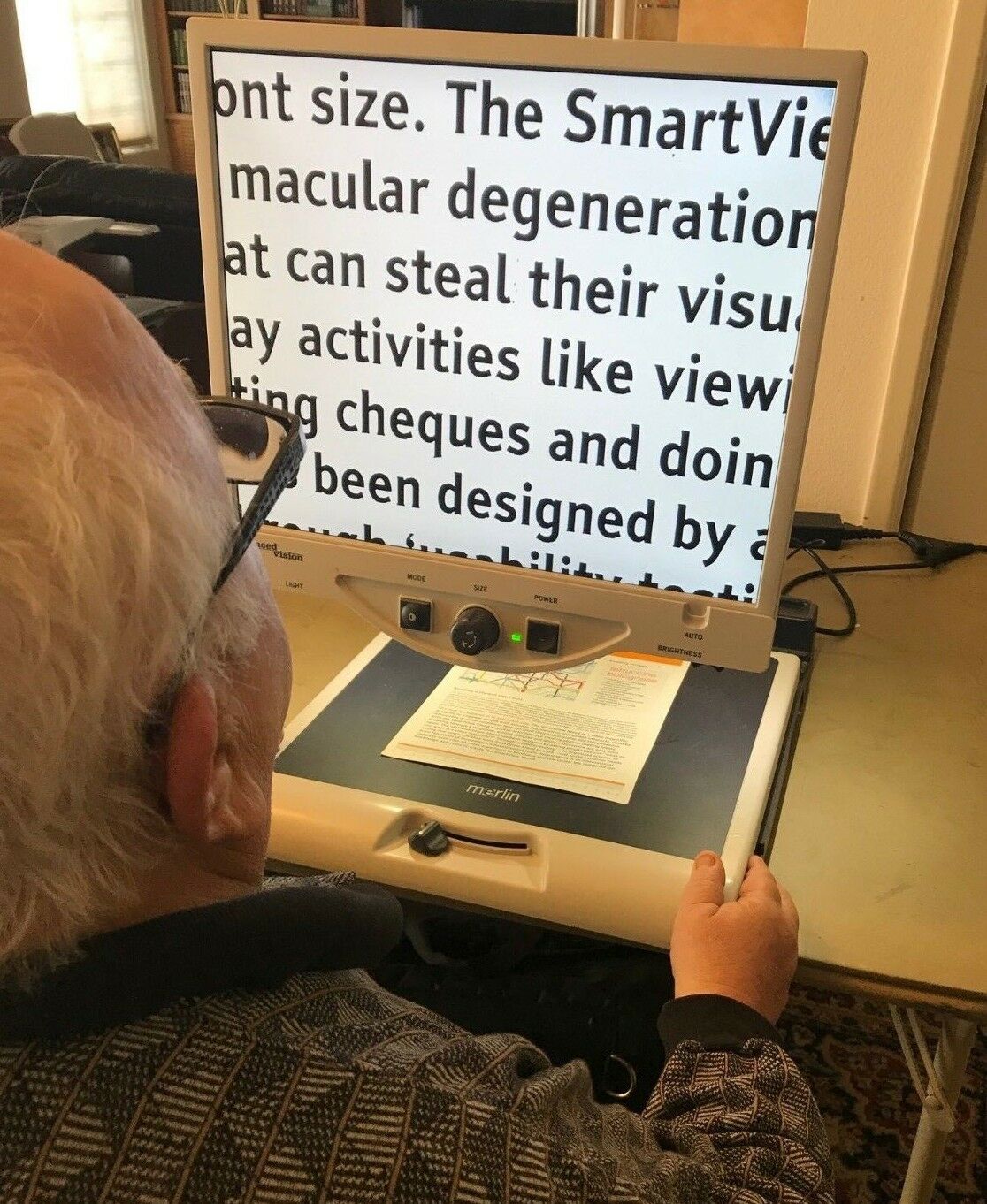 Enhanced Vision Merlin 19