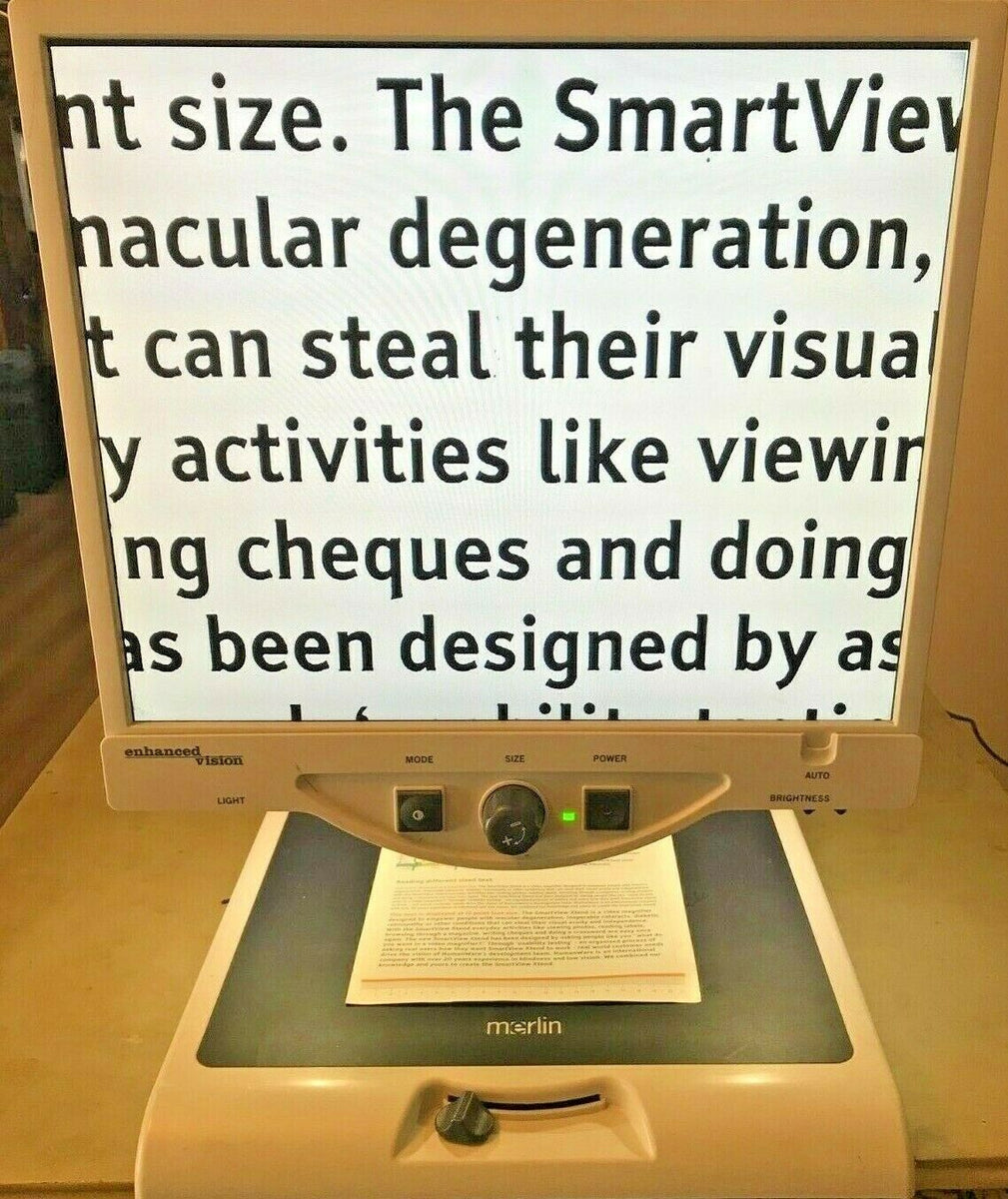 Enhanced Vision Merlin 19