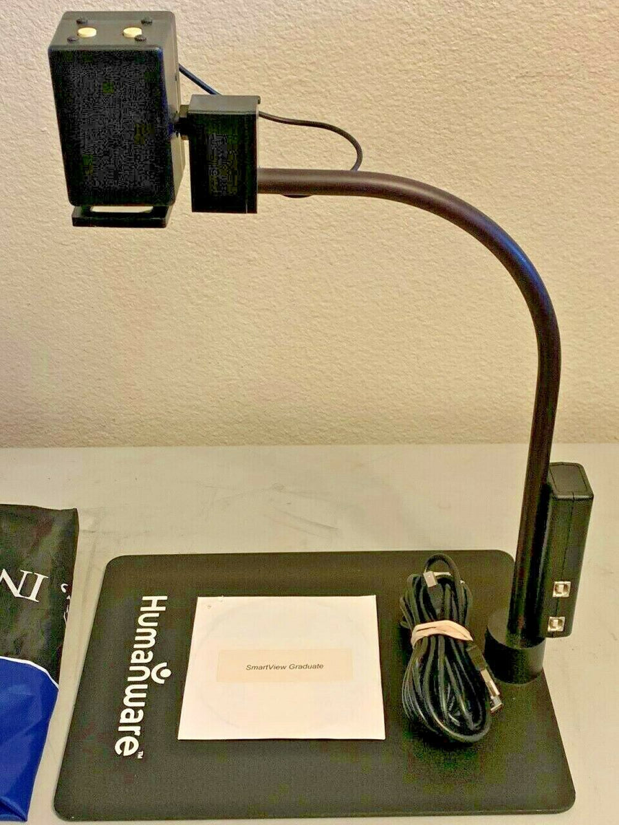 HumanWare Smartview Graduate Computer USB Portable Low Vision Video Ma ...