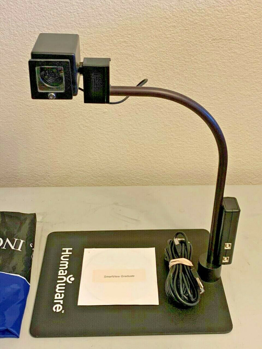 HumanWare Smartview Graduate Computer USB Portable Low Vision Video Ma ...
