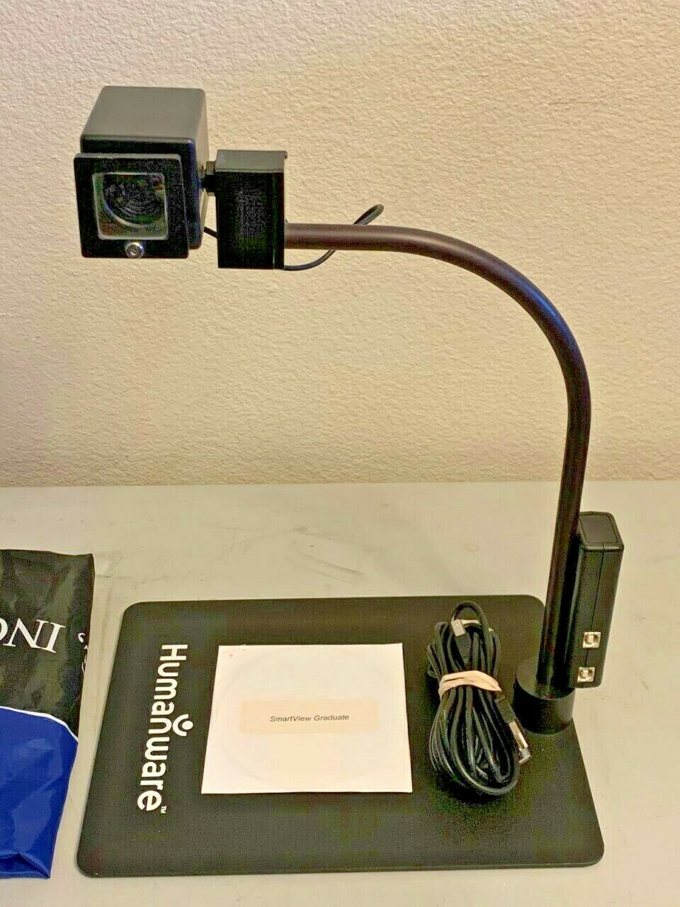 HumanWare Smartview Graduate Computer USB Portable Low Vision Video Magnifier