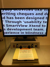 Load image into Gallery viewer, Optelec Spectrum VGA New 24&quot; LCD Low Vision Video Magnifier Adjust Height
