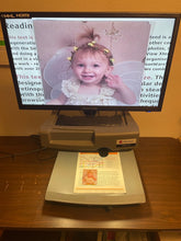 Load image into Gallery viewer, Telesensory Aladdin Atlas 610 w/ 24&quot; New LCD Color Low Vision Video Magnifier REFURBISHED *EASY*
