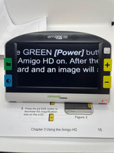 Load image into Gallery viewer, Used Amigo HD 7&quot; Widescreen Portable Video Magnifier
