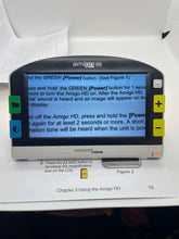 Load image into Gallery viewer, Used Amigo HD 7&quot; Widescreen Portable Video Magnifier
