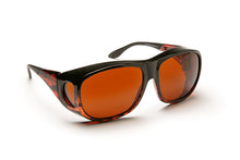 Load image into Gallery viewer, Eschenbach Solar Shield **FITOVER** Plum, Amber, Yellow, Orange or Gray Filter Eyewear
