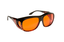 Load image into Gallery viewer, Eschenbach Solar Shield **FITOVER** Plum, Amber, Yellow, Orange or Gray Filter Eyewear
