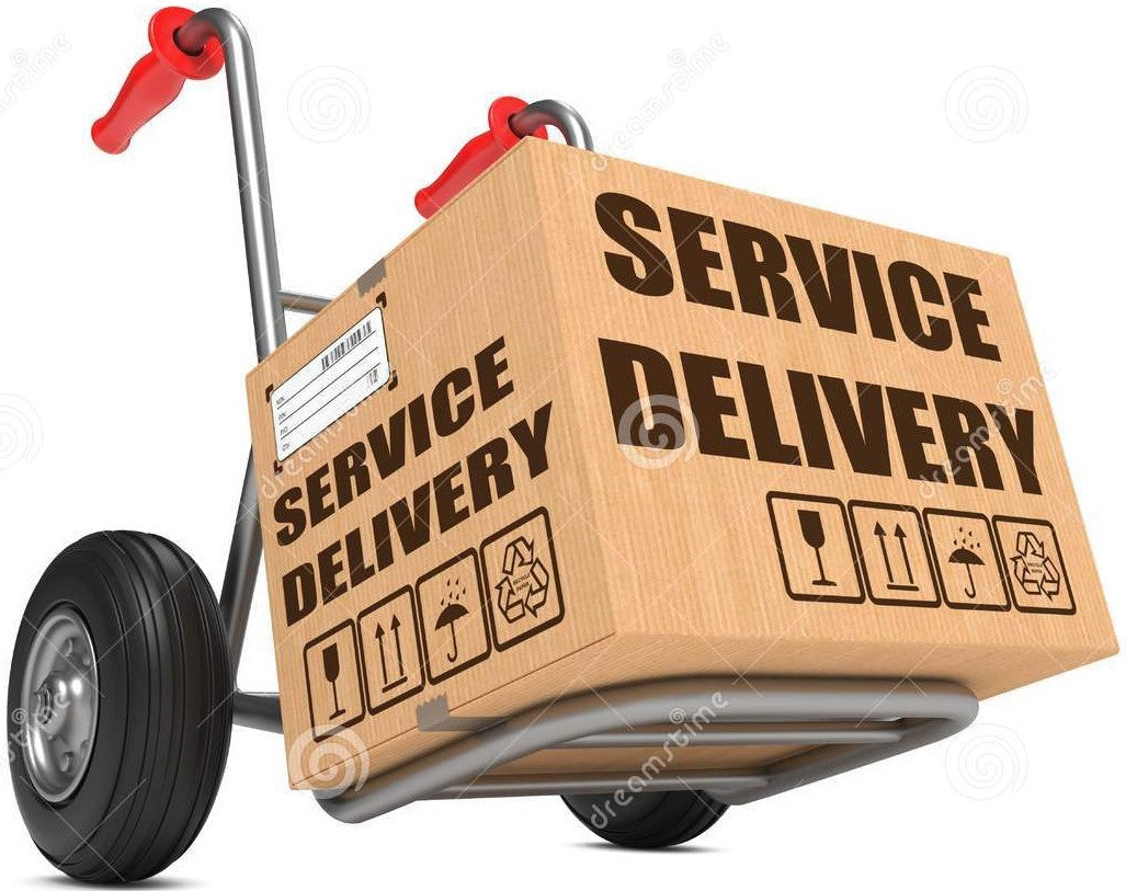 Service Call Delivery Fee Available in Central and Southern California.