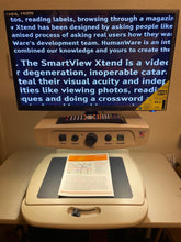 Load image into Gallery viewer, Enhanced Vision Merlin REFURBISHED Low Vision 65X Magnifier **BASE ONLY***
